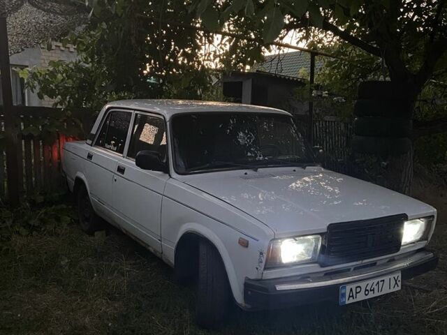 Белый ВАЗ 2107, объемом двигателя 1.5 л и пробегом 1000 тыс. км за 956 $, фото 8 на Automoto.ua