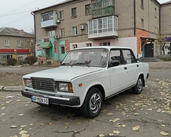 Білий ВАЗ 2107, об'ємом двигуна 1.45 л та пробігом 99 тис. км за 2200 $, фото 10 на Automoto.ua