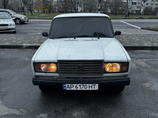 Білий ВАЗ 2107, об'ємом двигуна 1.5 л та пробігом 177 тис. км за 1200 $, фото 1 на Automoto.ua