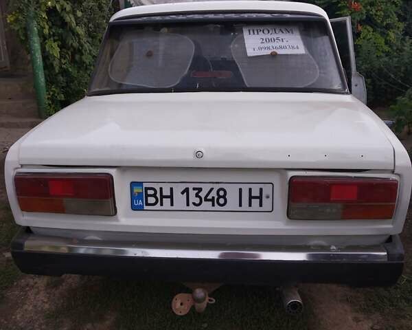 Белый ВАЗ 2107, объемом двигателя 1.5 л и пробегом 75 тыс. км за 1500 $, фото 3 на Automoto.ua