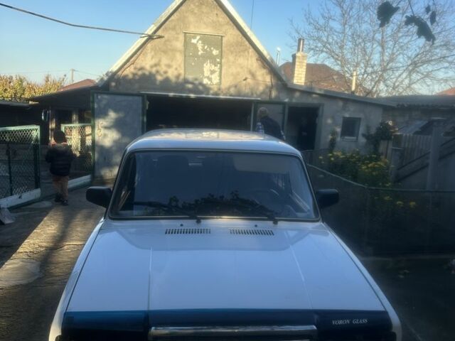 Белый ВАЗ 2107, объемом двигателя 0 л и пробегом 50 тыс. км за 3500 $, фото 1 на Automoto.ua