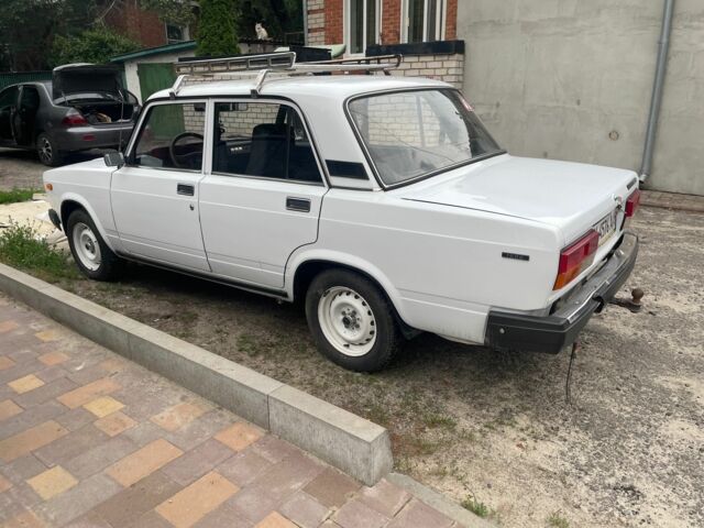 Білий ВАЗ 2107, об'ємом двигуна 1.5 л та пробігом 32 тис. км за 1600 $, фото 3 на Automoto.ua