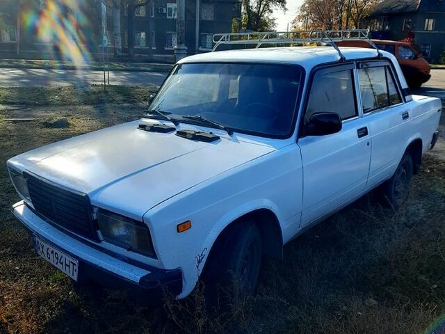 ВАЗ 2107 2005 в Славянске на Automoto.ua Белый ВАЗ 2107, объемом двигателя 1.6 л и пробегом 123 тыс. км за 1300 $, фото 2 на Automoto.ua
