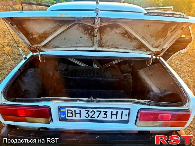 Белый ВАЗ 2107, объемом двигателя 1.5 л и пробегом 100 тыс. км за 750 $, фото 1 на Automoto.ua