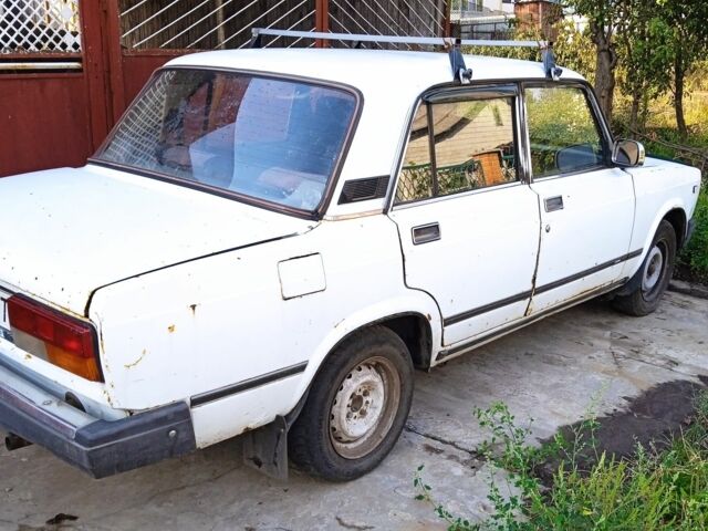 Білий ВАЗ 2107, об'ємом двигуна 1.5 л та пробігом 61 тис. км за 500 $, фото 1 на Automoto.ua