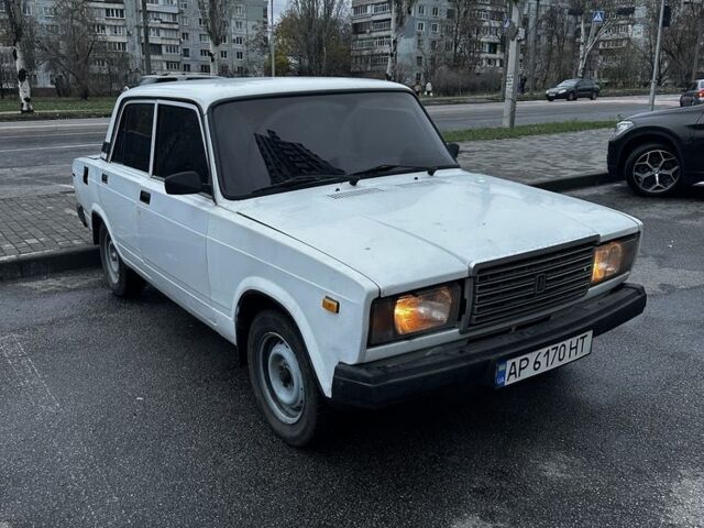 Білий ВАЗ 2107, об'ємом двигуна 1.5 л та пробігом 177 тис. км за 1200 $, фото 5 на Automoto.ua