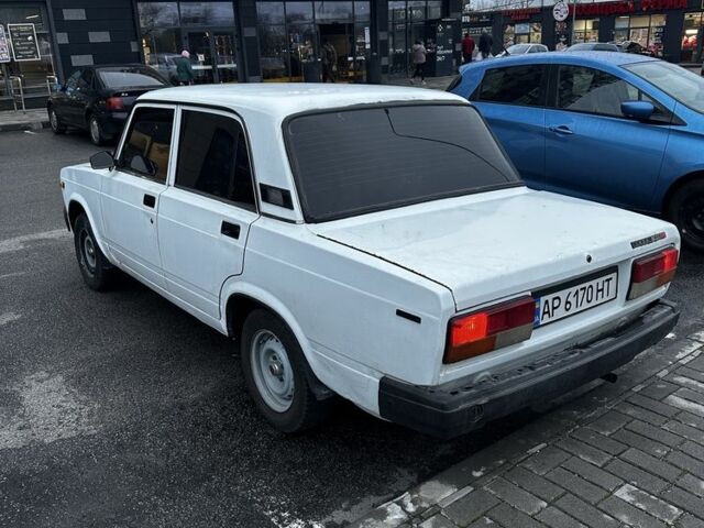 Білий ВАЗ 2107, об'ємом двигуна 1.5 л та пробігом 177 тис. км за 1200 $, фото 3 на Automoto.ua