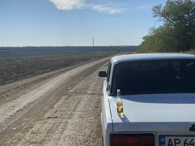 Белый ВАЗ 2107, объемом двигателя 1.5 л и пробегом 1000 тыс. км за 956 $, фото 7 на Automoto.ua