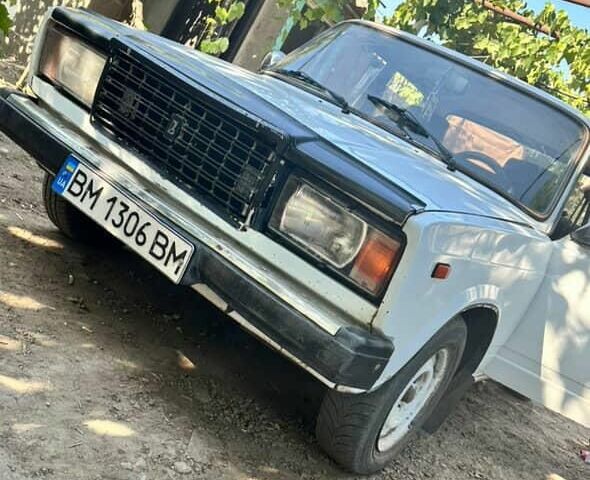 Білий ВАЗ 2107, об'ємом двигуна 1.5 л та пробігом 794 тис. км за 900 $, фото 5 на Automoto.ua