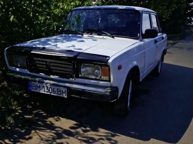 Білий ВАЗ 2107, об'ємом двигуна 1.5 л та пробігом 794 тис. км за 900 $, фото 7 на Automoto.ua