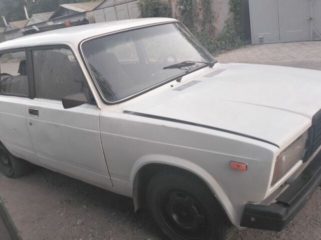 Білий ВАЗ 2107, об'ємом двигуна 1.5 л та пробігом 99 тис. км за 18000 $, фото 1 на Automoto.ua
