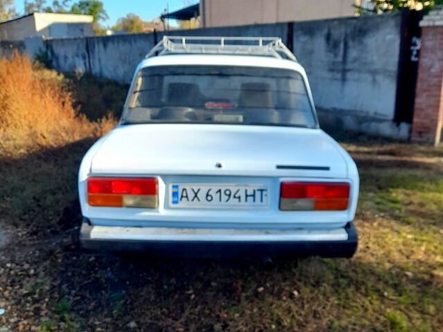 ВАЗ 2107 2005 в Славянске на Automoto.ua Белый ВАЗ 2107, объемом двигателя 1.6 л и пробегом 123 тыс. км за 1300 $, фото 5 на Automoto.ua
