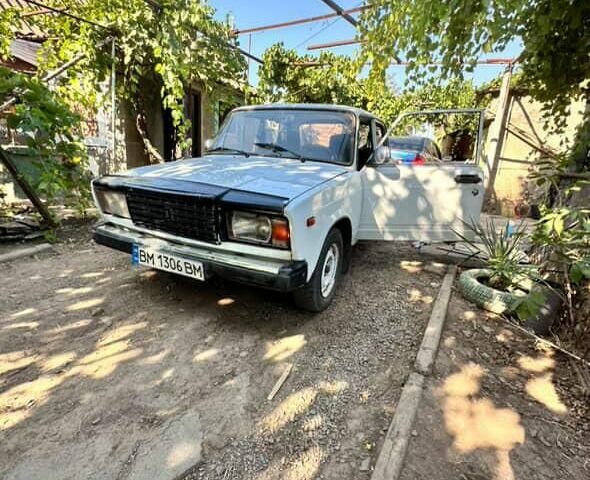 Білий ВАЗ 2107, об'ємом двигуна 1.5 л та пробігом 794 тис. км за 900 $, фото 4 на Automoto.ua