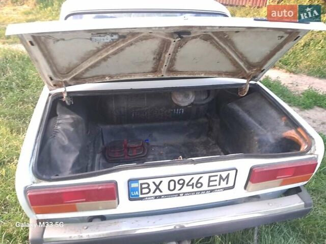 Белый ВАЗ 2107, объемом двигателя 1.5 л и пробегом 130 тыс. км за 2000 $, фото 15 на Automoto.ua