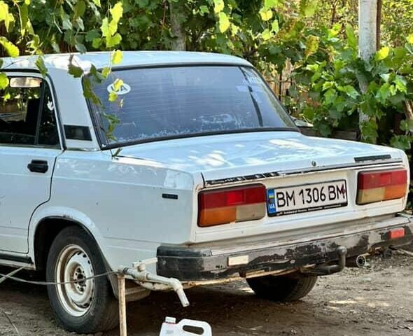 Білий ВАЗ 2107, об'ємом двигуна 1.5 л та пробігом 794 тис. км за 900 $, фото 1 на Automoto.ua