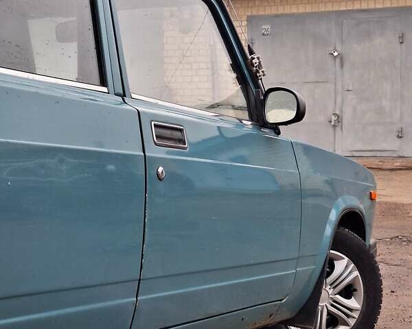 Белый ВАЗ 2107, объемом двигателя 1.5 л и пробегом 80 тыс. км за 1650 $, фото 3 на Automoto.ua