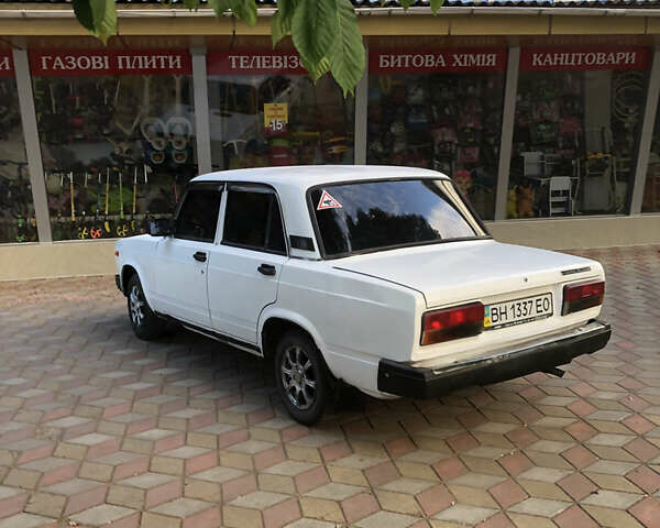 Белый ВАЗ 2107, объемом двигателя 1.5 л и пробегом 150 тыс. км за 900 $, фото 8 на Automoto.ua