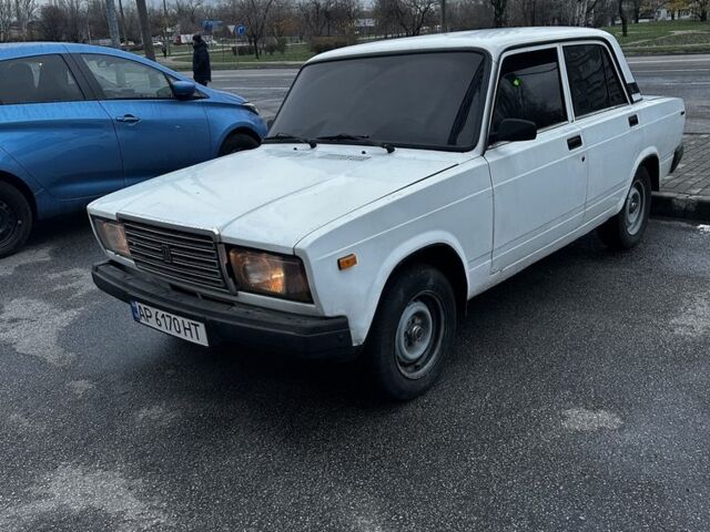 Білий ВАЗ 2107, об'ємом двигуна 1.5 л та пробігом 177 тис. км за 1200 $, фото 2 на Automoto.ua