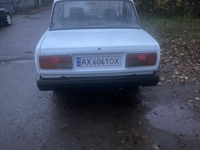 Білий ВАЗ 2107, об'ємом двигуна 1.5 л та пробігом 1 тис. км за 1150 $, фото 5 на Automoto.ua