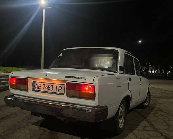 Білий ВАЗ 2107, об'ємом двигуна 1.5 л та пробігом 100 тис. км за 1650 $, фото 5 на Automoto.ua