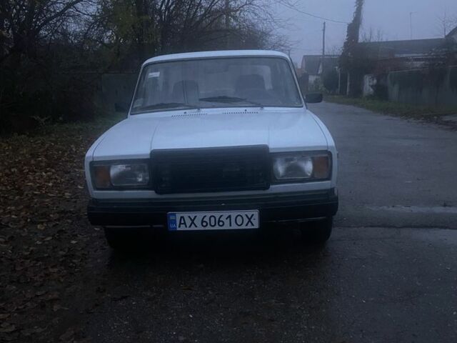 Білий ВАЗ 2107, об'ємом двигуна 1.5 л та пробігом 1 тис. км за 1150 $, фото 1 на Automoto.ua