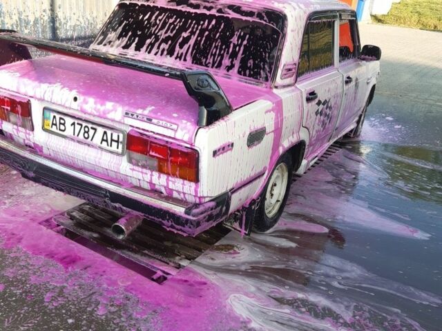 Білий ВАЗ 2107, об'ємом двигуна 0 л та пробігом 55 тис. км за 600 $, фото 1 на Automoto.ua