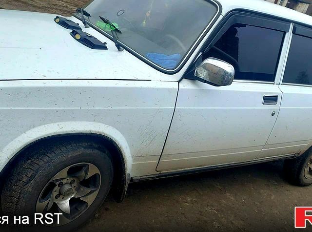 Білий ВАЗ 2107, об'ємом двигуна 1.6 л та пробігом 72 тис. км за 1750 $, фото 1 на Automoto.ua