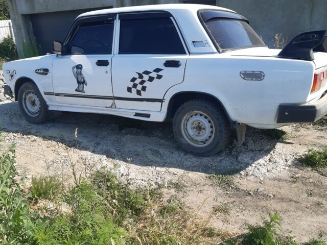 Білий ВАЗ 2107, об'ємом двигуна 0 л та пробігом 55 тис. км за 600 $, фото 8 на Automoto.ua