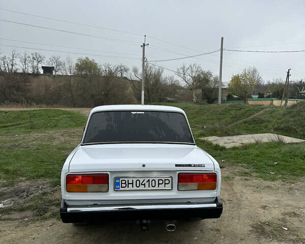 Білий ВАЗ 2107, об'ємом двигуна 1.5 л та пробігом 116 тис. км за 2500 $, фото 4 на Automoto.ua