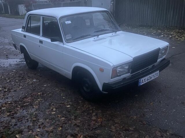 Білий ВАЗ 2107, об'ємом двигуна 1.5 л та пробігом 1 тис. км за 1150 $, фото 2 на Automoto.ua