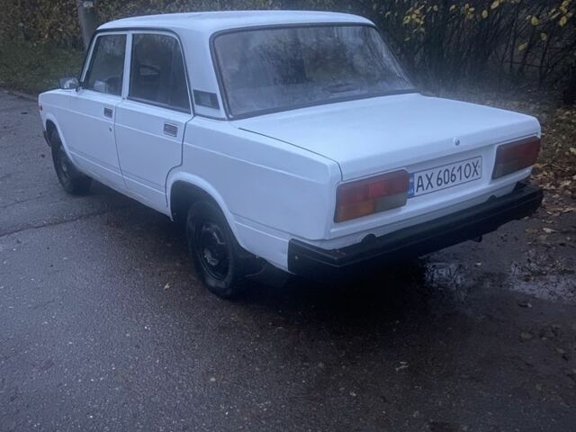 Білий ВАЗ 2107, об'ємом двигуна 1.5 л та пробігом 1 тис. км за 1150 $, фото 4 на Automoto.ua