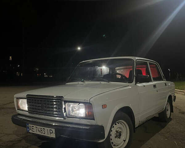 Білий ВАЗ 2107, об'ємом двигуна 1.5 л та пробігом 100 тис. км за 1650 $, фото 6 на Automoto.ua