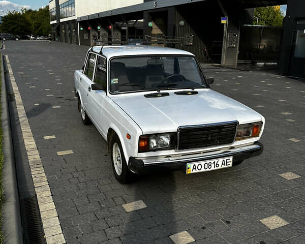 Белый ВАЗ 2107, объемом двигателя 1.5 л и пробегом 120 тыс. км за 1300 $, фото 6 на Automoto.ua