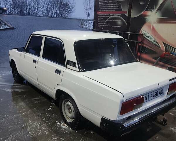 Белый ВАЗ 2107, объемом двигателя 1.5 л и пробегом 53 тыс. км за 1799 $, фото 8 на Automoto.ua