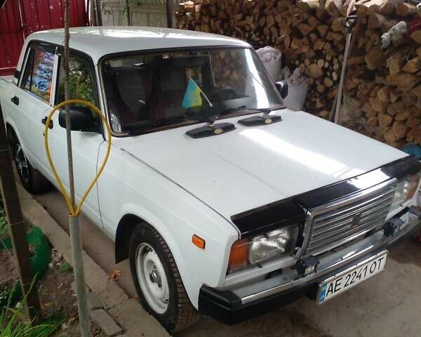 Белый ВАЗ 2107, объемом двигателя 1.5 л и пробегом 50 тыс. км за 2200 $, фото 7 на Automoto.ua