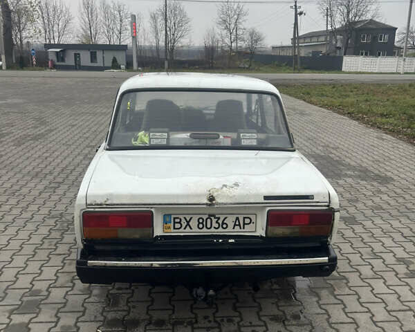Белый ВАЗ 2107, объемом двигателя 1.5 л и пробегом 100 тыс. км за 800 $, фото 4 на Automoto.ua