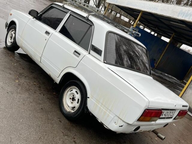 Белый ВАЗ 2107, объемом двигателя 1.6 л и пробегом 200 тыс. км за 1600 $, фото 2 на Automoto.ua