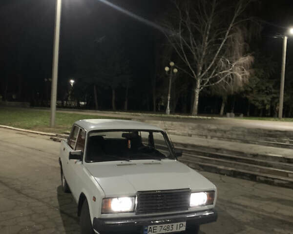 Білий ВАЗ 2107, об'ємом двигуна 1.5 л та пробігом 100 тис. км за 1650 $, фото 4 на Automoto.ua