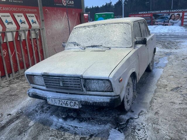 Білий ВАЗ 2107, об'ємом двигуна 1.5 л та пробігом 1 тис. км за 743 $, фото 9 на Automoto.ua