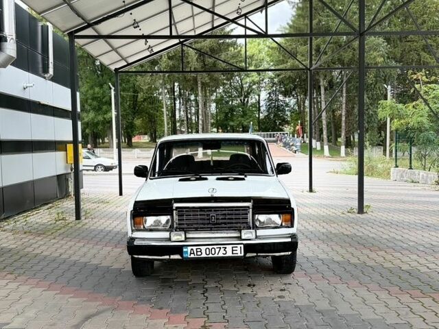 Білий ВАЗ 2107, об'ємом двигуна 1.57 л та пробігом 62 тис. км за 1299 $, фото 2 на Automoto.ua