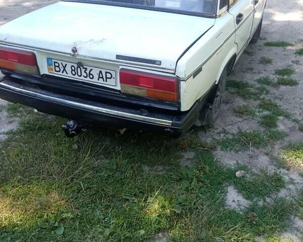 Білий ВАЗ 2107, об'ємом двигуна 1.5 л та пробігом 159 тис. км за 650 $, фото 5 на Automoto.ua