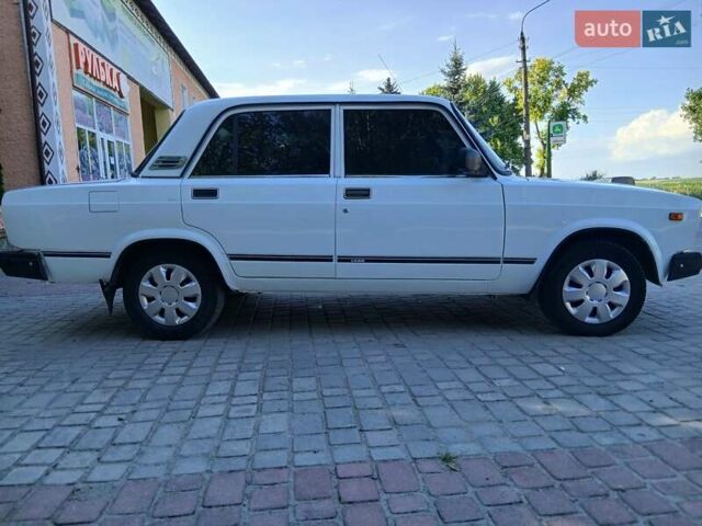 Белый ВАЗ 2107, объемом двигателя 1.6 л и пробегом 725 тыс. км за 1499 $, фото 8 на Automoto.ua