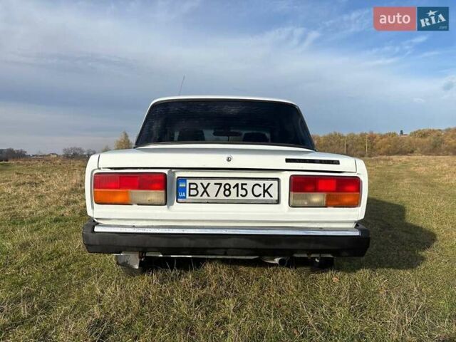 Білий ВАЗ 2107, об'ємом двигуна 1.6 л та пробігом 726 тис. км за 1299 $, фото 5 на Automoto.ua