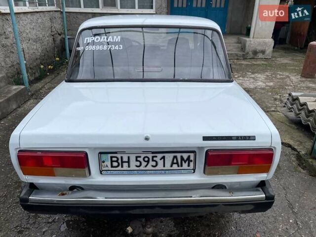 Белый ВАЗ 2107, объемом двигателя 1.5 л и пробегом 90 тыс. км за 1150 $, фото 1 на Automoto.ua