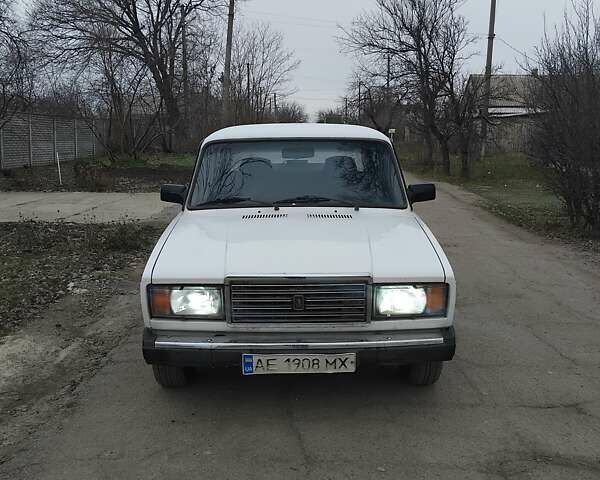 Белый ВАЗ 2107, объемом двигателя 1.45 л и пробегом 68 тыс. км за 900 $, фото 5 на Automoto.ua