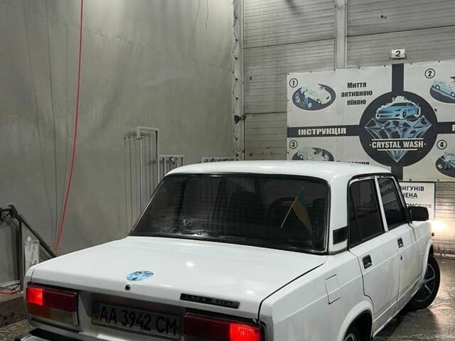 Білий ВАЗ 2107, об'ємом двигуна 1.5 л та пробігом 140 тис. км за 839 $, фото 4 на Automoto.ua