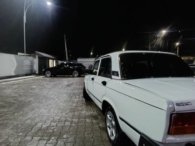 Білий ВАЗ 2107, об'ємом двигуна 1.6 л та пробігом 1 тис. км за 1600 $, фото 4 на Automoto.ua