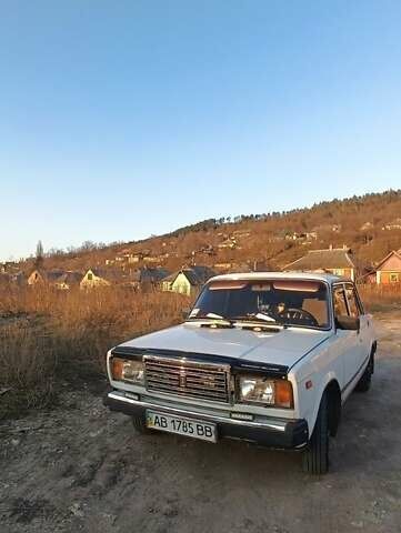 Білий ВАЗ 2107, об'ємом двигуна 1.6 л та пробігом 47 тис. км за 1500 $, фото 23 на Automoto.ua