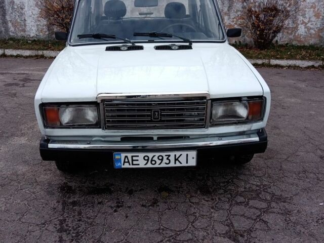 Білий ВАЗ 2107, об'ємом двигуна 1.6 л та пробігом 120 тис. км за 1100 $, фото 7 на Automoto.ua