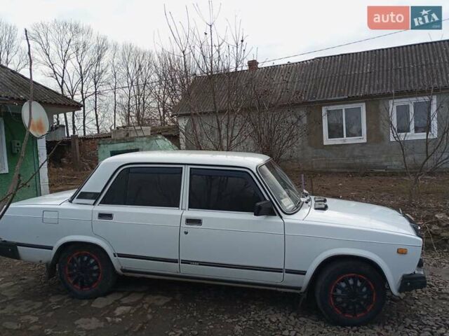 Білий ВАЗ 2107, об'ємом двигуна 1.6 л та пробігом 47 тис. км за 1500 $, фото 2 на Automoto.ua